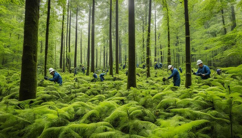 Reforestation Projects in the Amazon