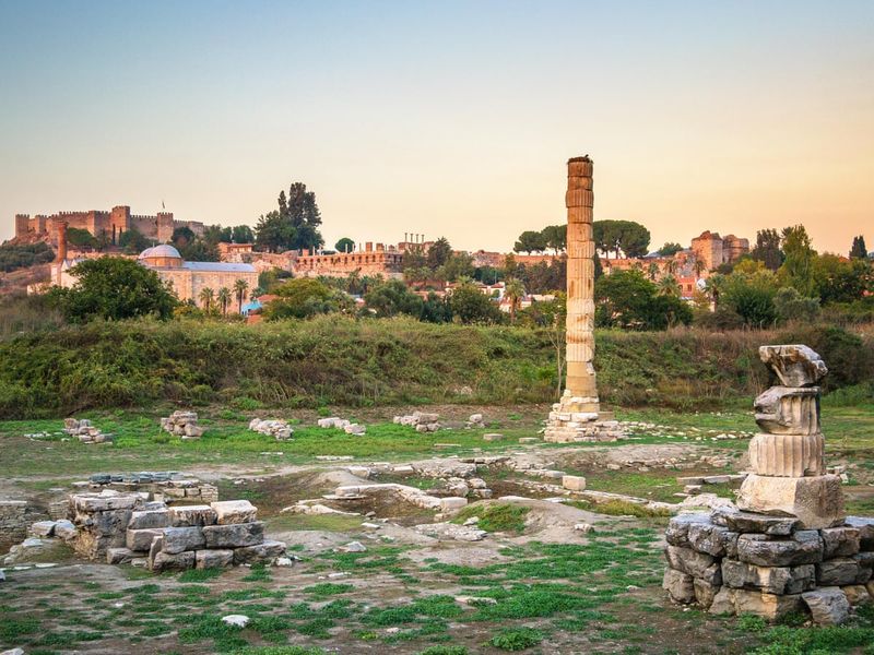 The Temple of Artemis at Ephesus