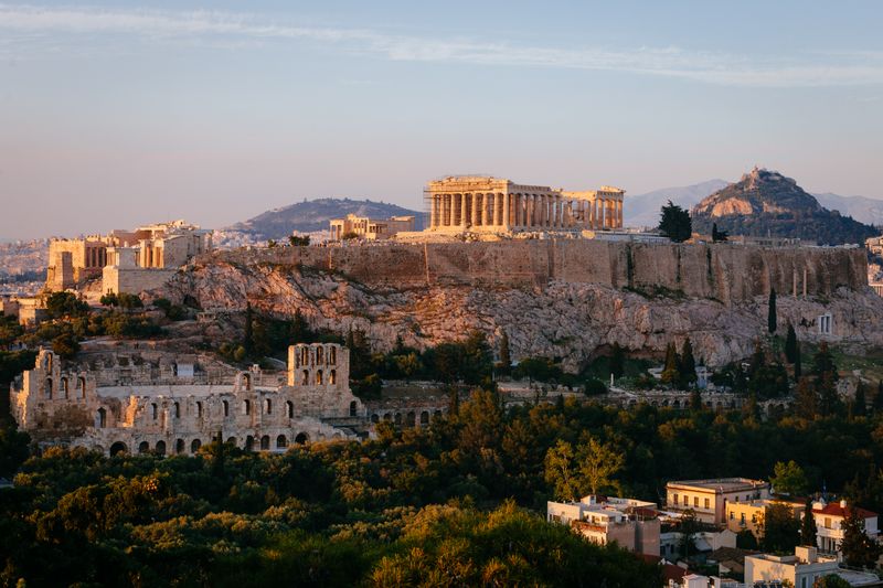 Acropolis of Athens, Greece