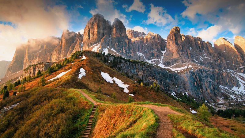 The Dolomites, Italy