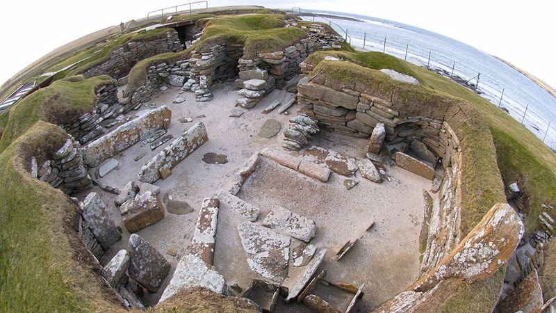 Skara Brae, Scotland
