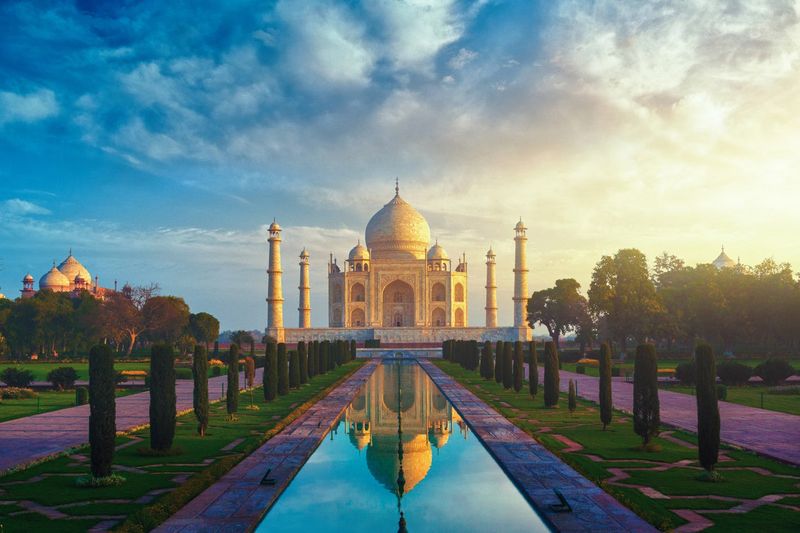 Taj Mahal, India
