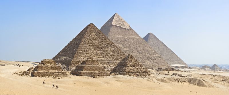 Pyramids of Giza, Egypt