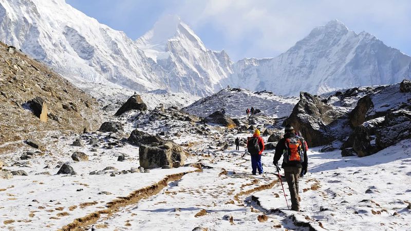 Mount Everest Base Camp, Nepal