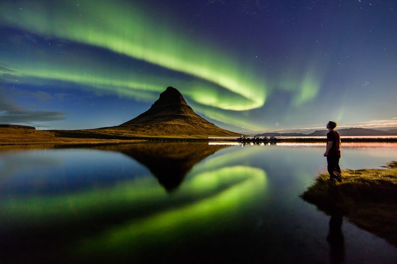 The Northern Lights in Iceland