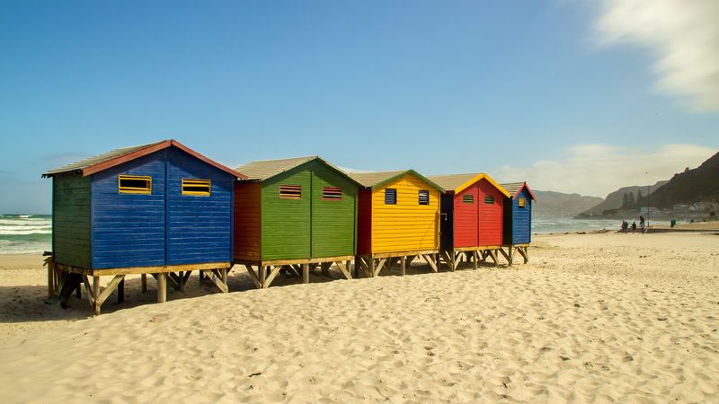 Muizenberg Beach, South Africa