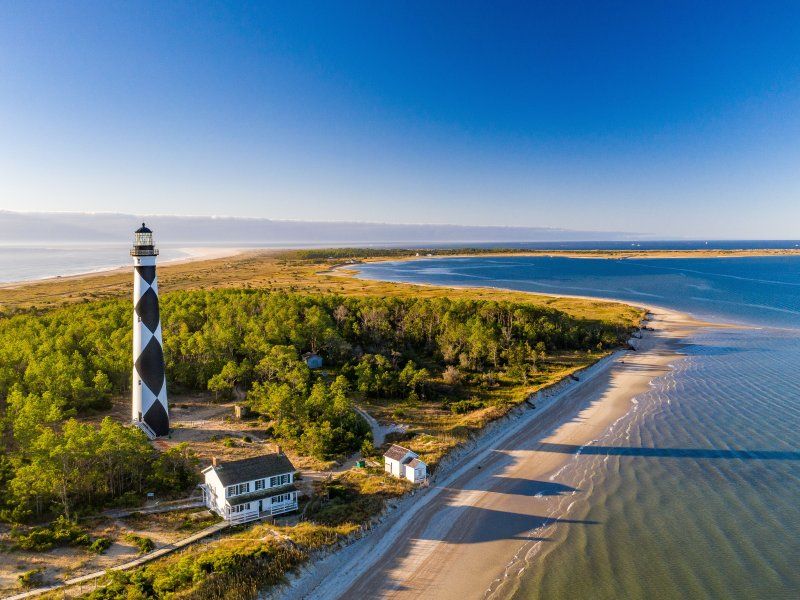 Cape Lookout National Seashore, North Carolina