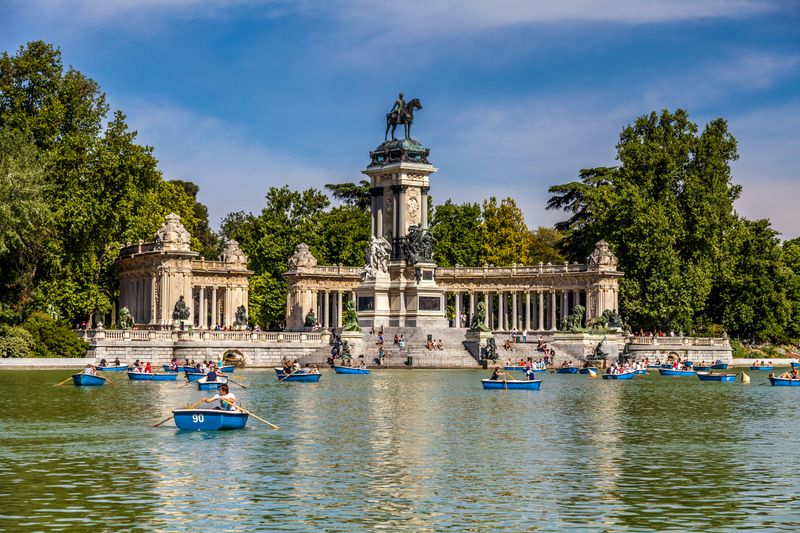 Retiro Park, Madrid