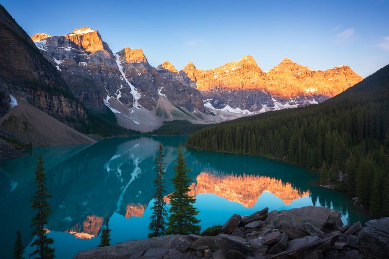 Moraine Lake, Canada