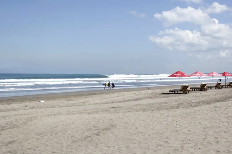 Kuta Beach, Indonesia