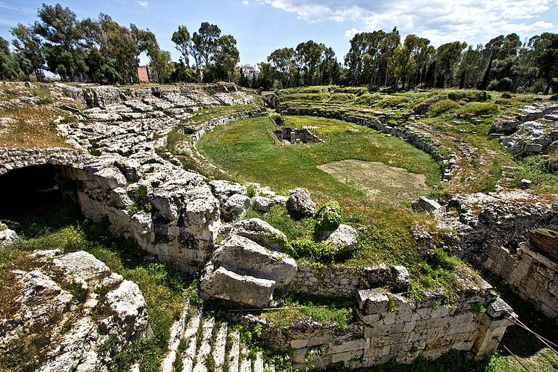 The Roman Amphitheater