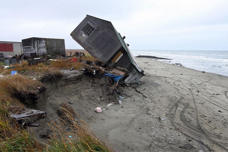 Nome, Alaska - Climate Change Frontline