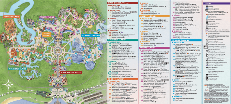 Understanding Park Layout