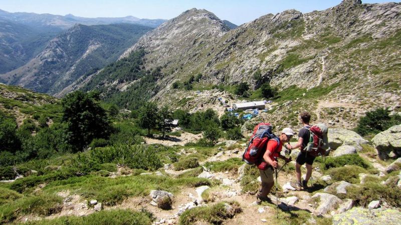 Corsican Mountains, France