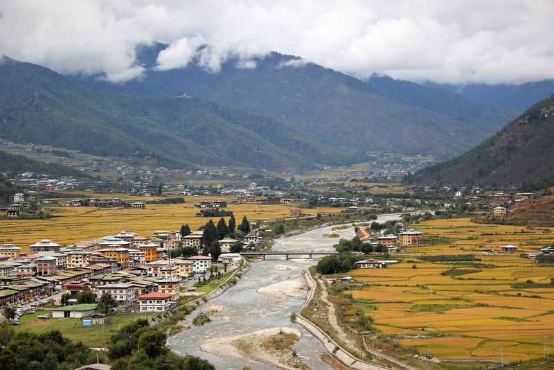 Bhutan's Paro Valley