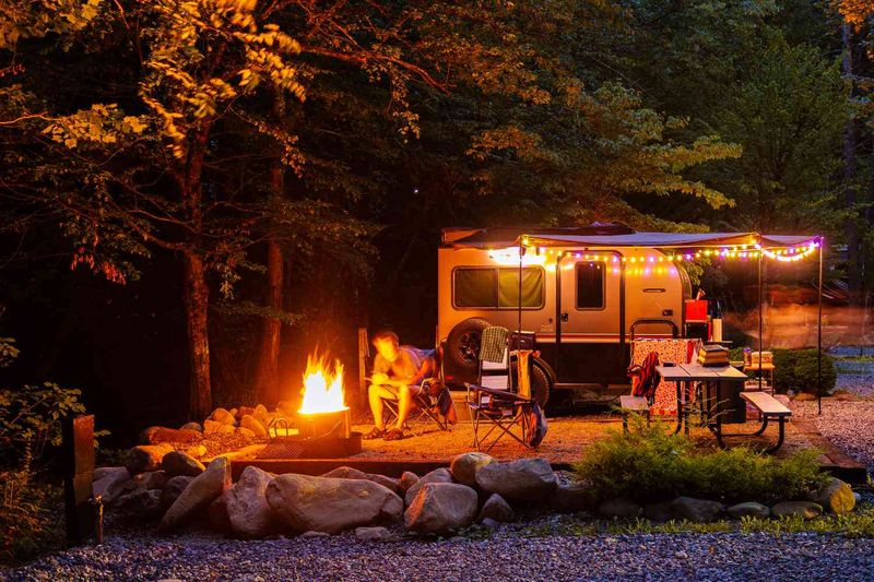 Starry Nights at the Camping Grounds