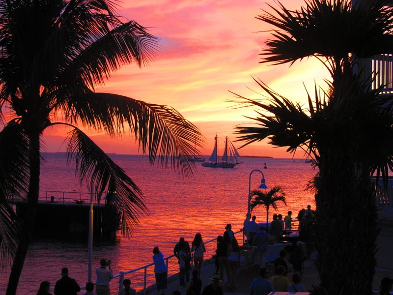 Relaxing Key West, Florida