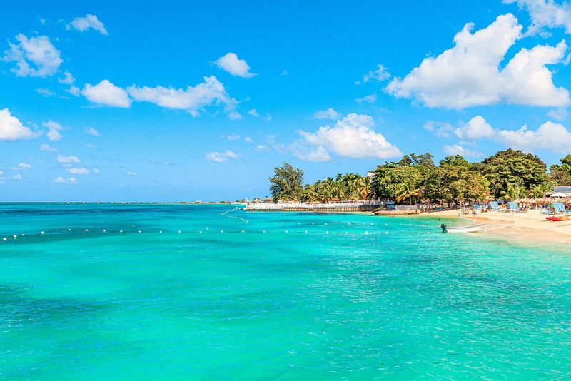 Doctor's Cave Beach, Jamaica