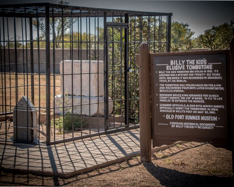Tomb of Billy the Kid, New Mexico