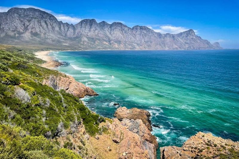 Sunrise Bluff, South Africa