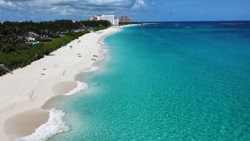 Cabbage Beach, Bahamas