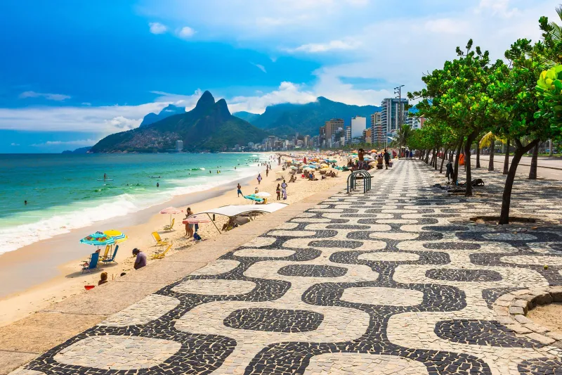Ipanema Beach, Brazil