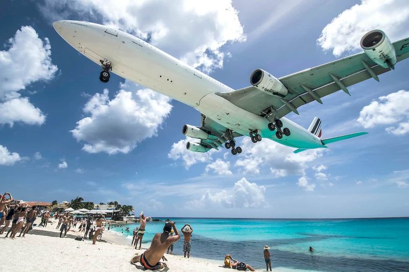 Maho Beach, St. Maarten