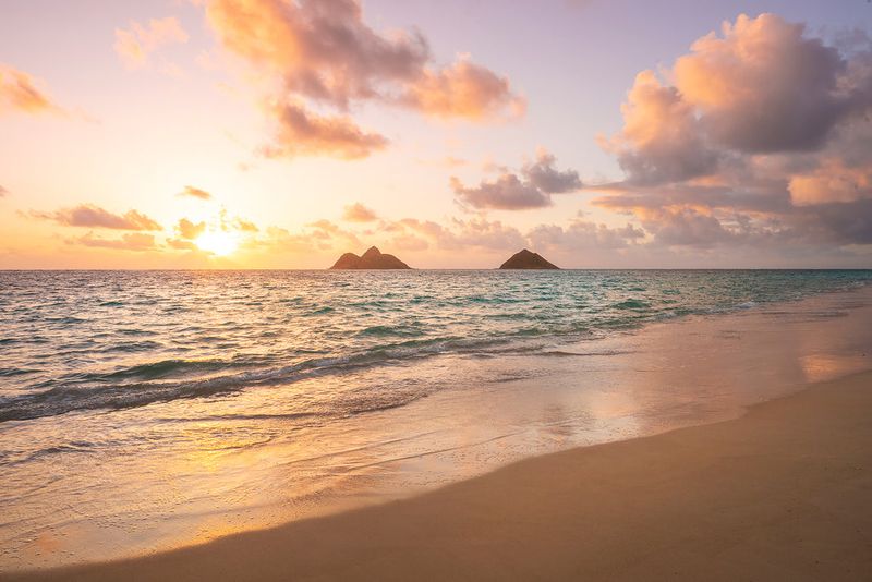 Lanikai Beach, Hawaii