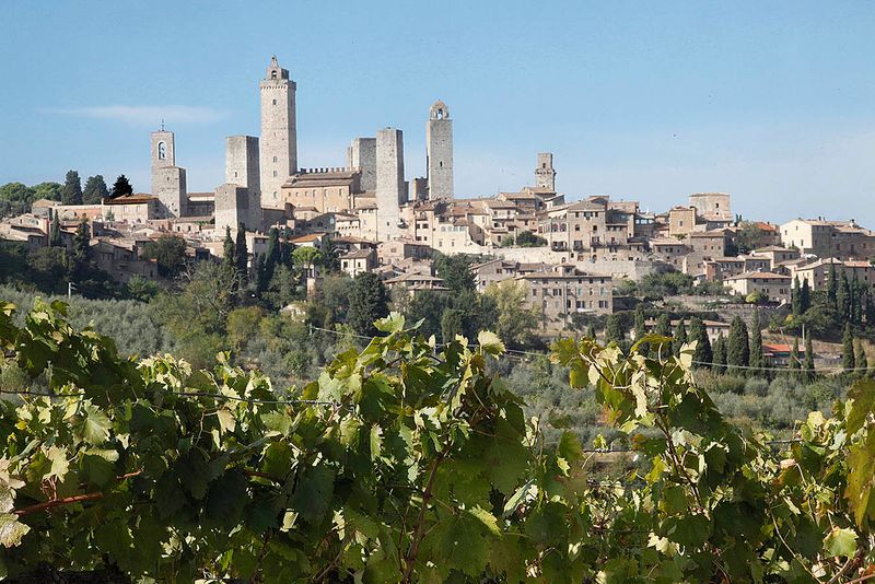 San Gimignano, Italy