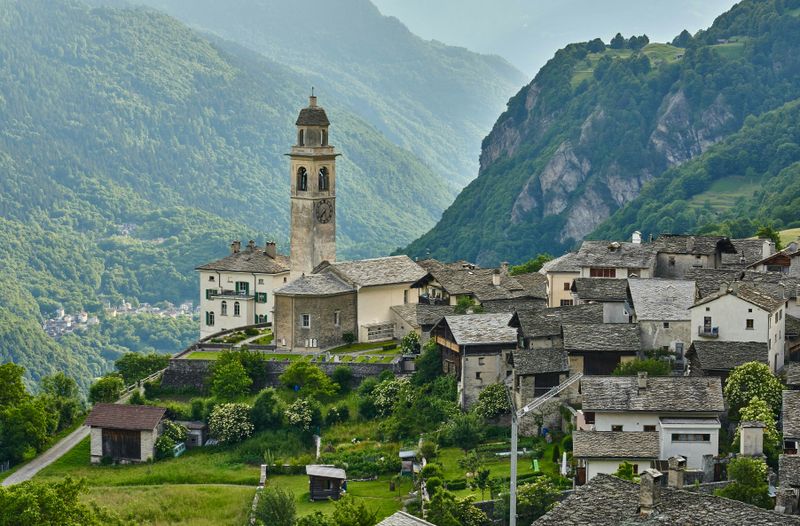 Soglio, Switzerland