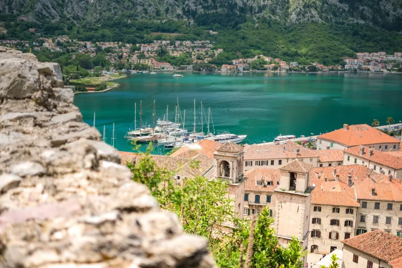 Kotor Bay, Montenegro