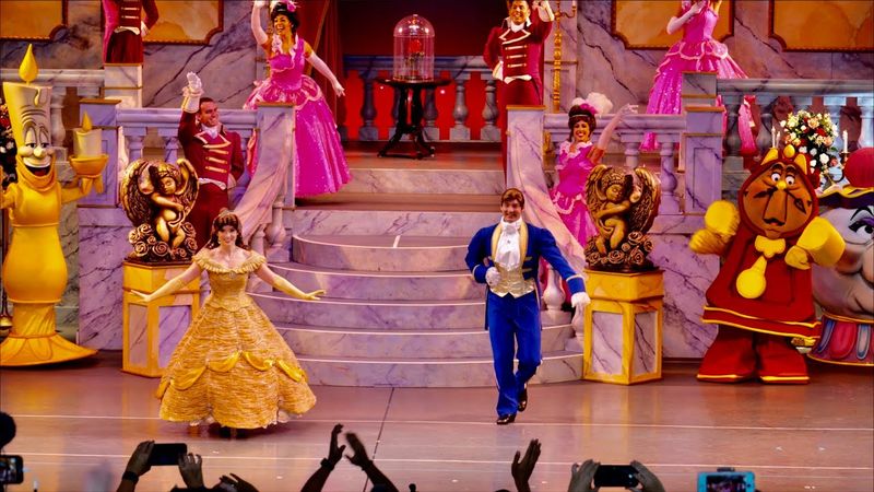 Beauty and the Beast Live on Stage