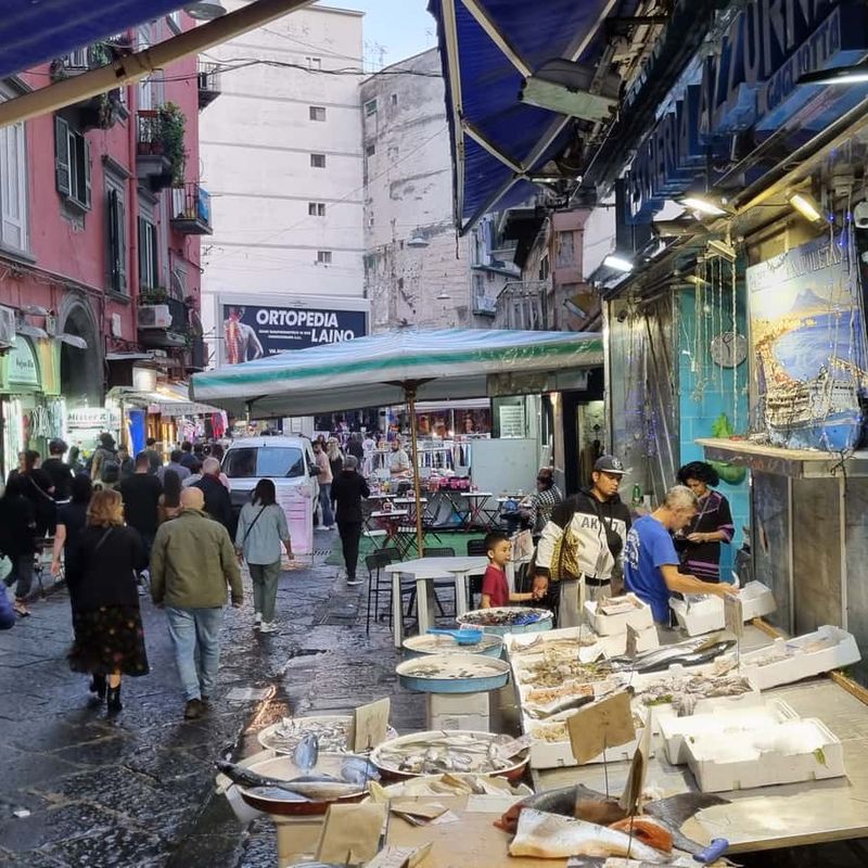 Naples' Gritty Streets
