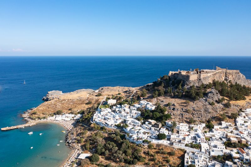 Lindos, Greece