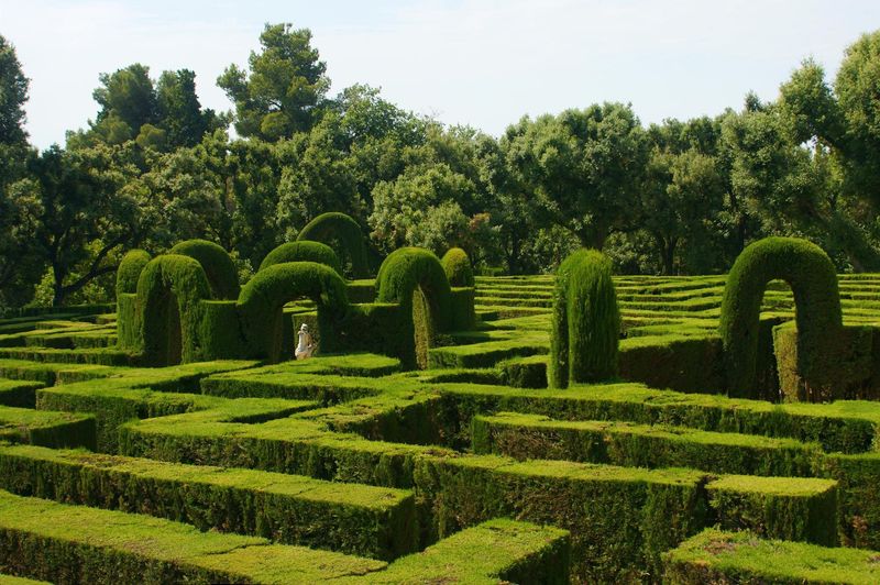 Parc del Laberint d'Horta: Nature's Maze