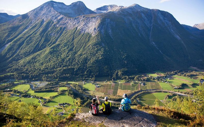 Valldal, Norway