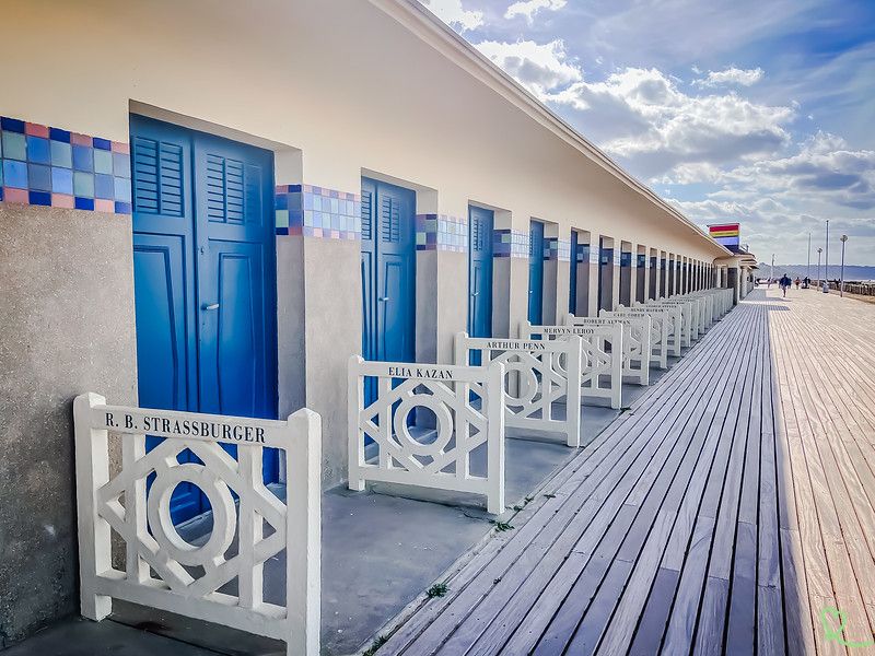 Plage de Deauville