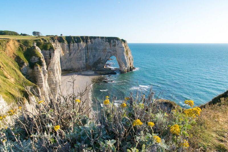 Étretat Beach