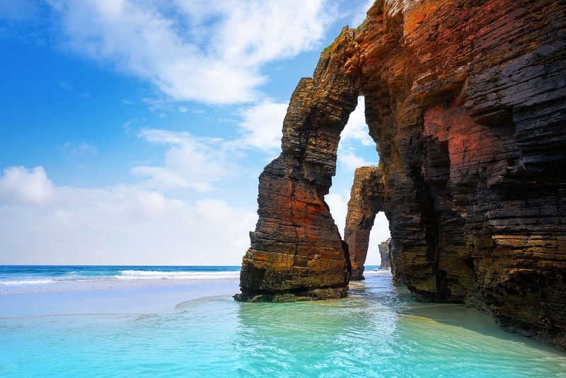 Playa de las Catedrales, Spain