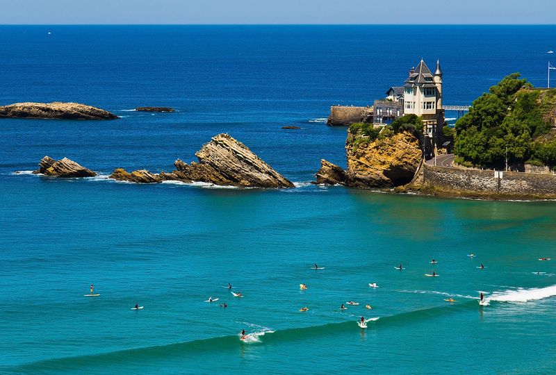 Plage de la Côte des Basques