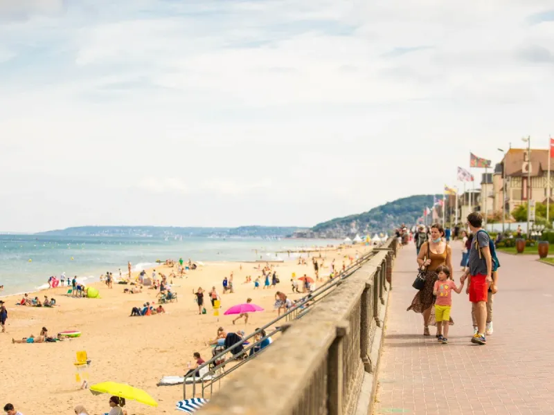 Plage de Cabourg