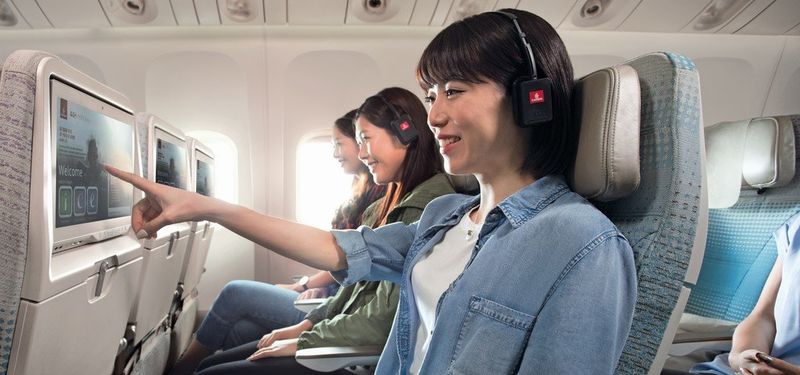 Organize In-Flight Entertainment