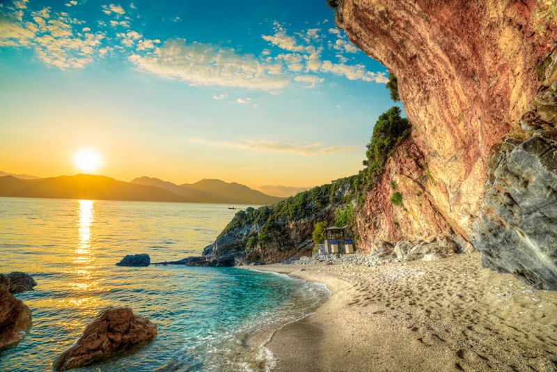 Azure Coastline of Paralia