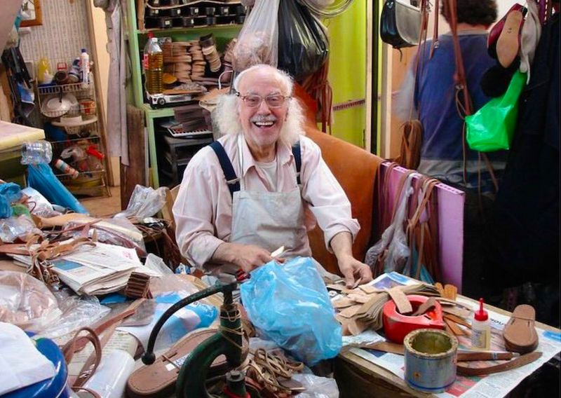 The Poet Sandal Maker