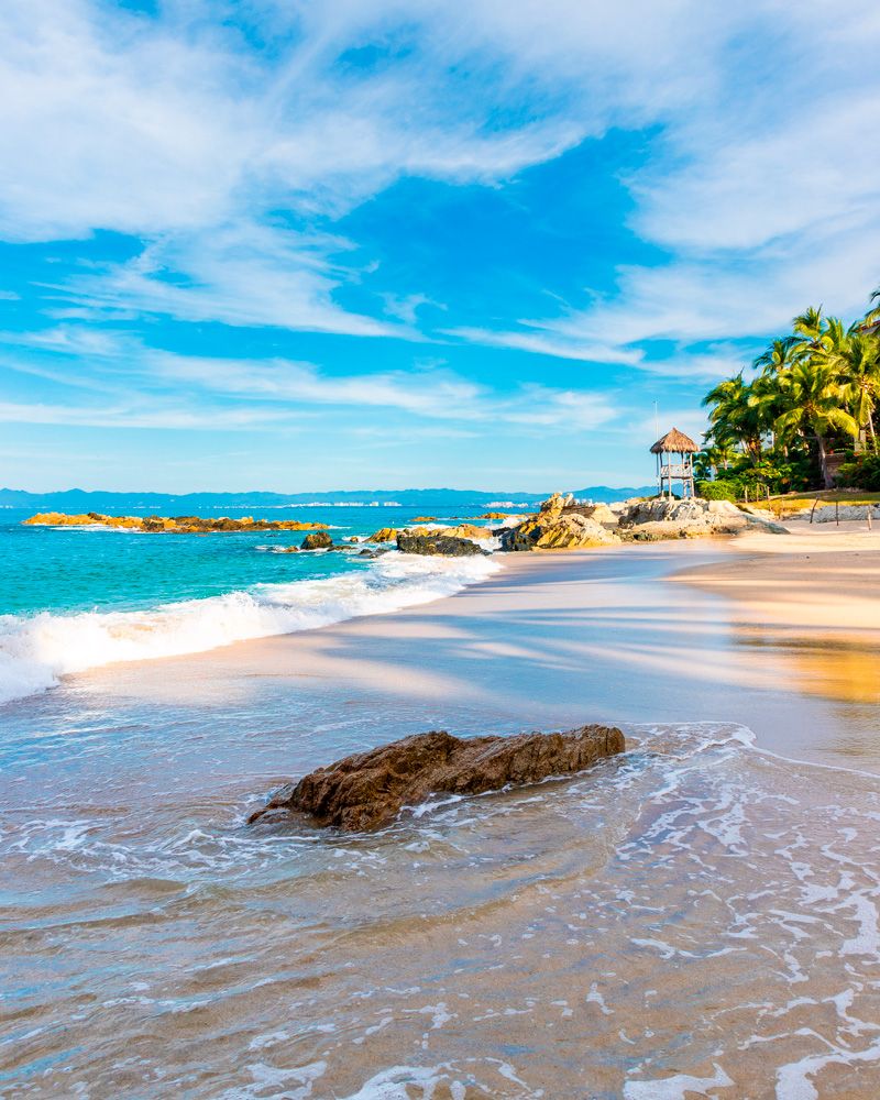 Playa Conchas Chinas