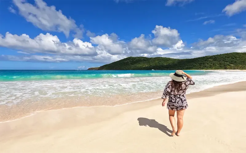 Flamenco Beach, Puerto Rico