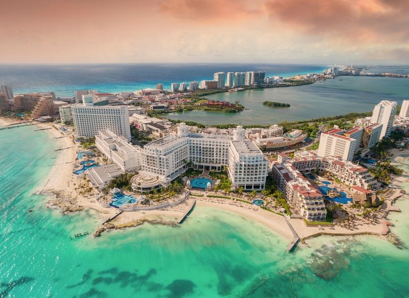 Playa Mujeres (near Cancún, Quintana Roo)