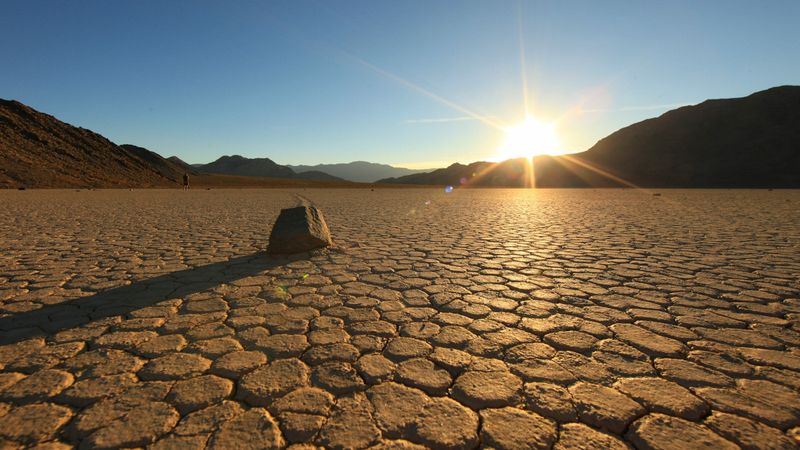 Racetrack Playa, USA
