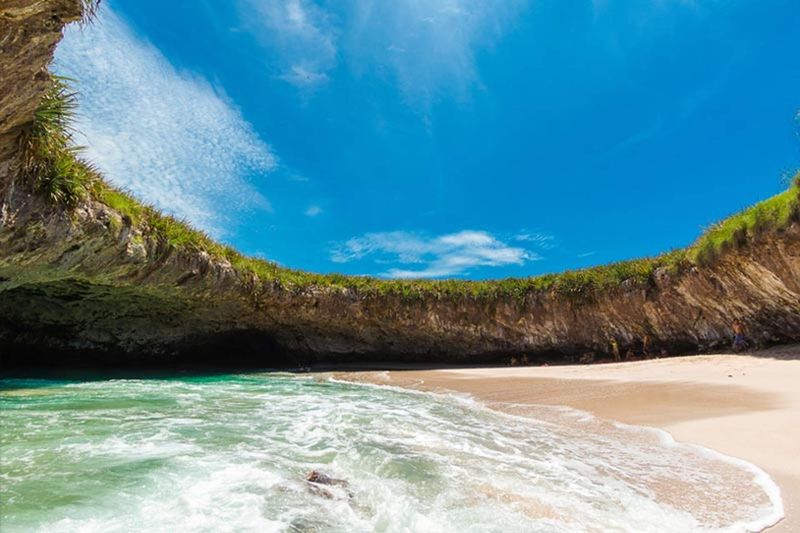 Playa Escondida