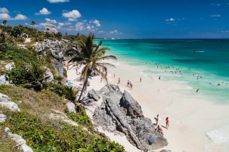 Tulum Beach (Tulum, Quintana Roo)